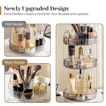 Aveniee 360° Rotating Makeup Organizer - Image 2