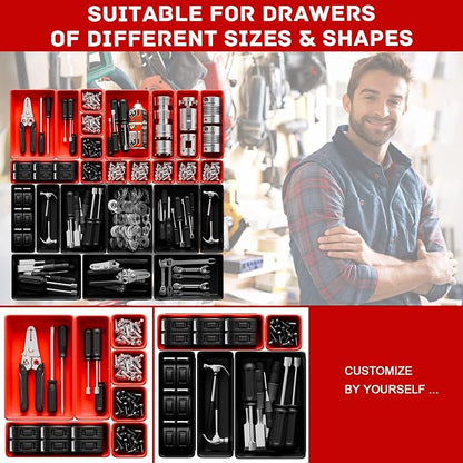 Toolbox Organizer Trays, Tool Chest Drawer Organizer - Image 4