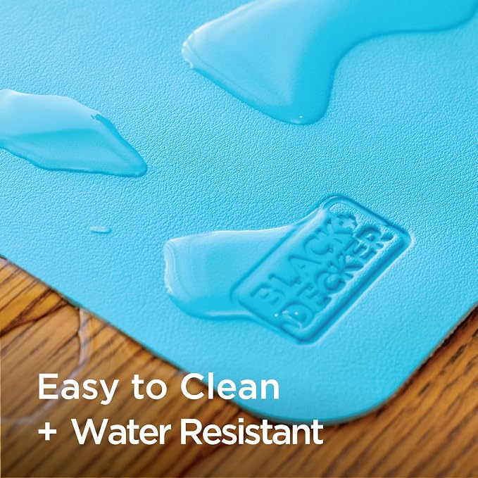 Black+Decker Faux Leather Desk Mat - Image 5