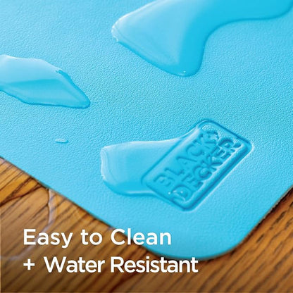 Black+Decker Faux Leather Desk Mat - Image 5