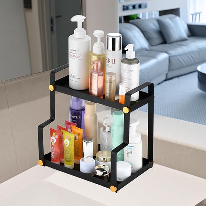 FFK 2 Tier Countertop Organizer, Cosmetic Organizer, Storage Shelf by FFK