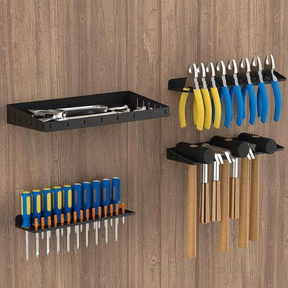 Wall Mount Screwdriver Organizer, Plier Organizer, Hammer Rack, Hand Tool - Image 2