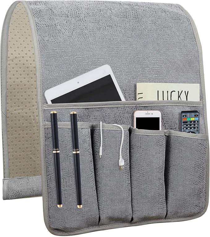NB Sofa Armrest Organize remote holder bedside caddy organizer by Unknown