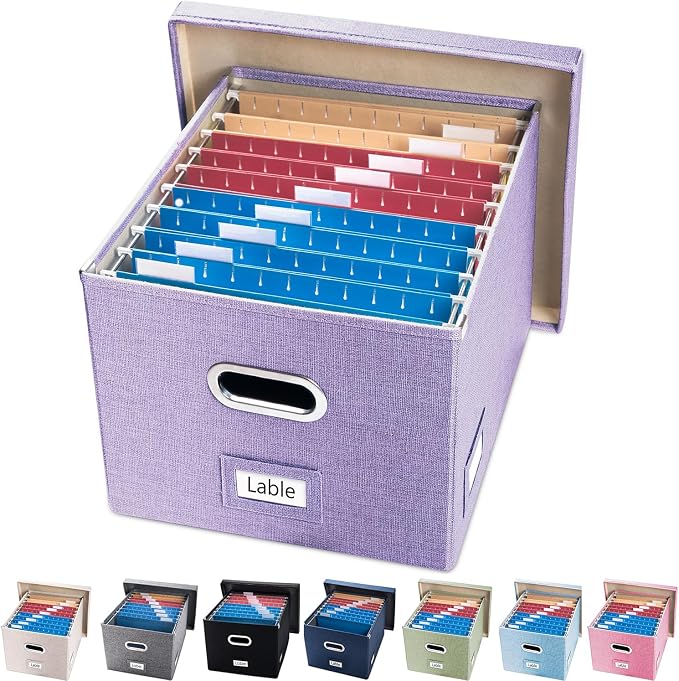 File Organizer Box by Prandom
