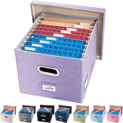 File Organizer Box by Prandom