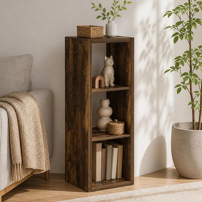 3-Cube Cubicle Bookshelf, Cube Bookcase by Furevol