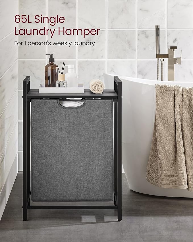 VASAGLE Laundry Hamper, Laundry Basket, Laundry Sorter - Image 3