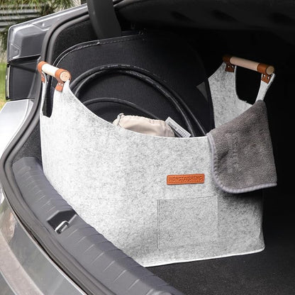 XL 4MM Felt Firewood Carrier | Log Carrier - Image 8
