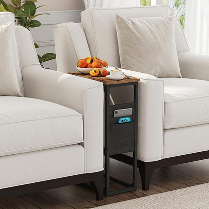 TUTOTAK C Shaped End Table, Side Table - Image 6