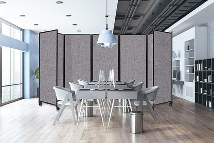 Versare Room Divider 360 Portable Wall Partition | Folding Panels | Large - Image 6
