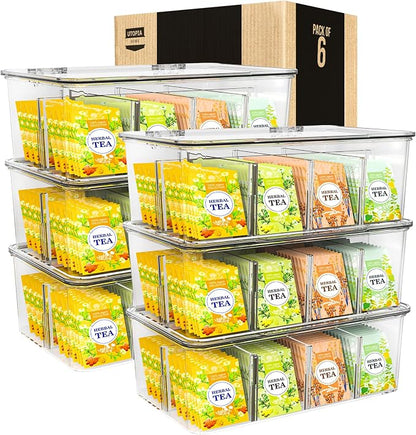 Utopia Home Tea Bag Organizer by UTOPIAHOME