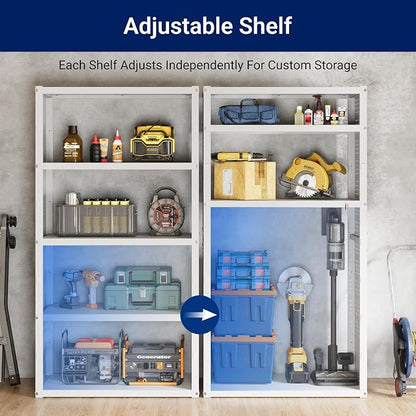 FLEXIMOUNTS 117" W Modular Garage Storage Cabinet - Image 4