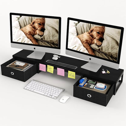 39 Inch Dual Monitor Stand Riser - Image 9