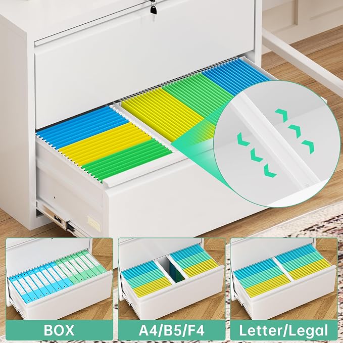 Bonusall Lateral File Cabinet - Image 4