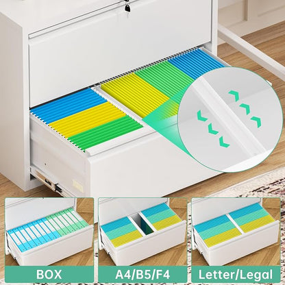 Bonusall Lateral File Cabinet - Image 4