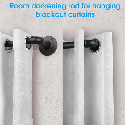 Industrial Curtain Rod, Curtain Rods - Image 2