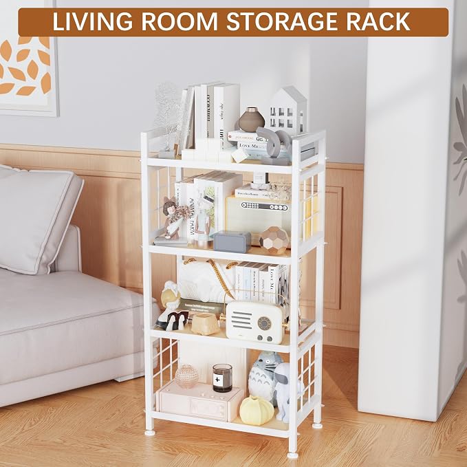 GIOTORENT 4-Tier Pantry Shelves - Image 7