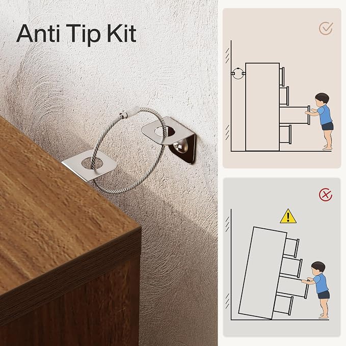 Tribesigns 4-Drawer File Cabinet - Image 7