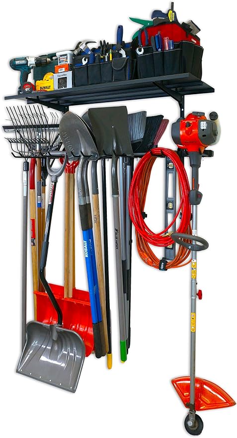 StoreYourBoard Tool Max Garage Storage Rack Shelf – Adjustable Wall Mount - Image 7