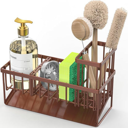 Cisily Kitchen Sink Caddy, Sponge Holder - Image 7