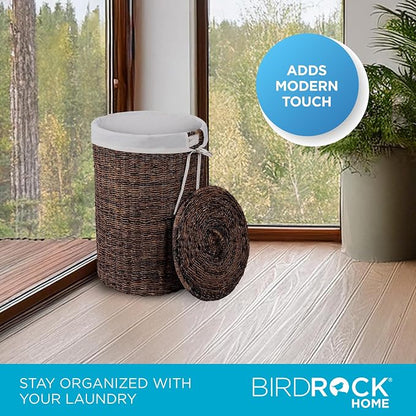 BIRDROCK HOME Seagrass Laundry Hamper - Image 5