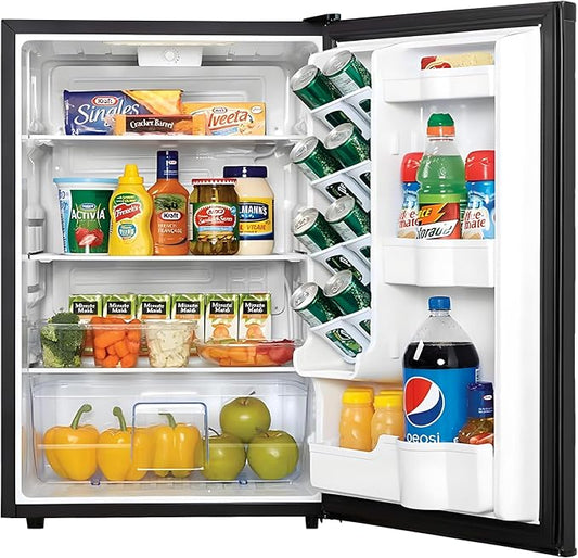 roomwell Mini Fridge counter top | Compact All Refrigerator without Freezer | by Innovationleadmorecomfort