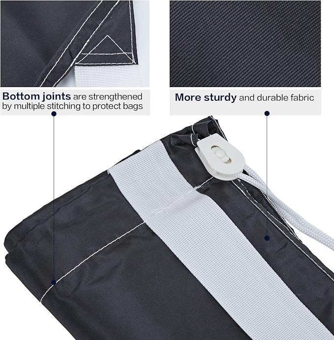 HOMEST XL Nylon Laundry Bag - Image 5