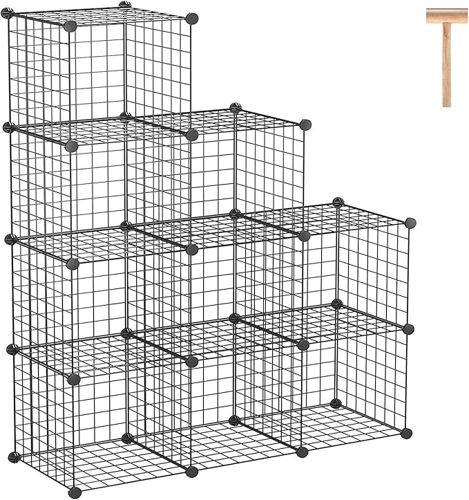 C&AHOME Wire Cube Storage by CAHOME