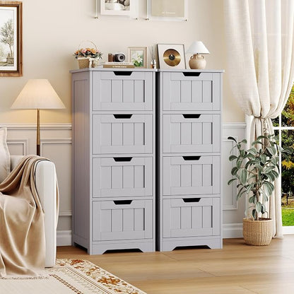 FOTOSOK Bathroom Storage Cabinet - Image 4