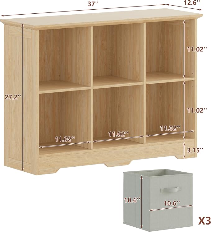 VORONOI 6 Cube Storage Organizer - Image 2