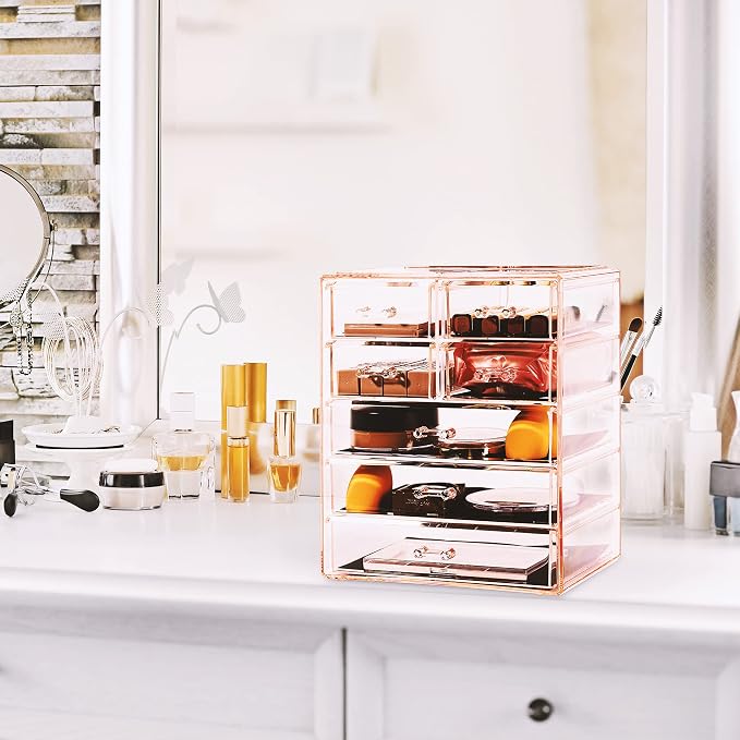 Sorbus Acrylic Makeup Organizer - Image 7