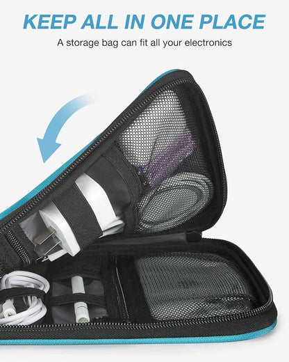 BAGSMART Large Electronics Organizer Travel Case - Image 6
