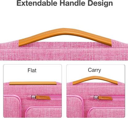 MOSISO 360 Protective Laptop Case 16 inch, 15-15.6 inch Laptop Sleeve Compatible - Image 2