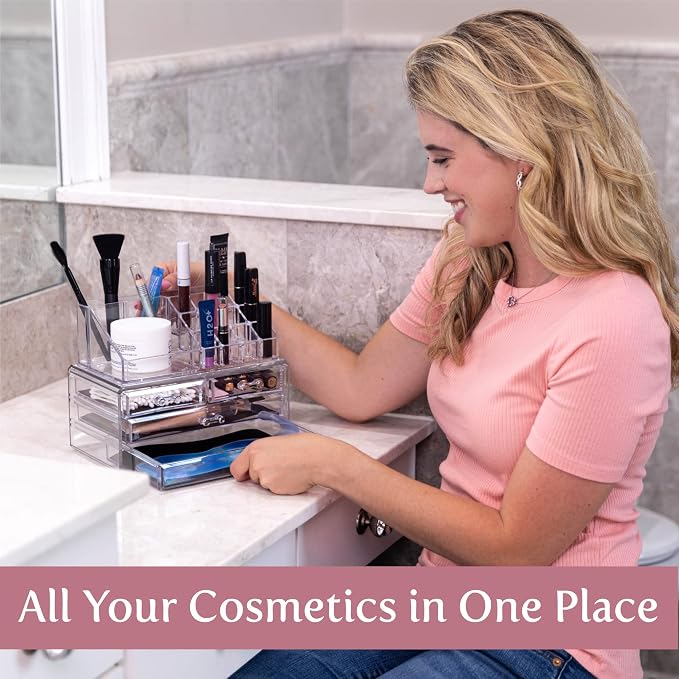 Masirs Clear Makeup Organizer - Image 4