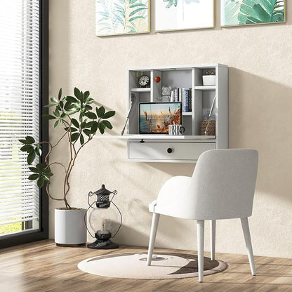 Tangkula Folding Wall Table - Image 4