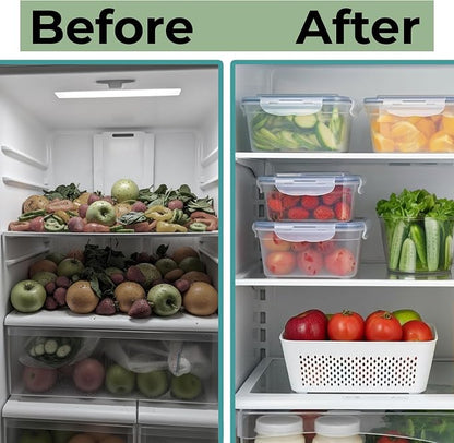 5 Pack Large Fruit Storage Containers - Image 6