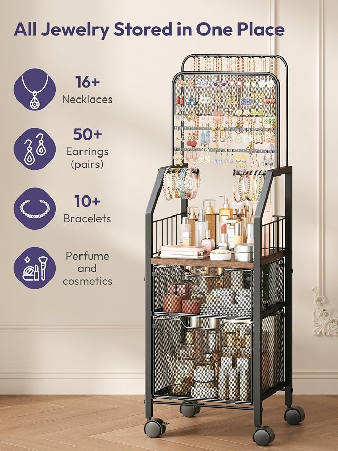 SWTYMIKI Jewelry Organizer - Image 3