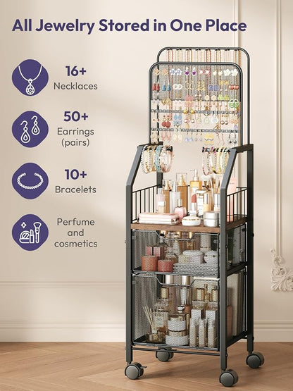 SWTYMIKI Jewelry Organizer - Image 3