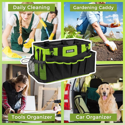 Wearable Cleaning Caddy Bag, Cleaning Caddy Supplies Organizer - Image 7