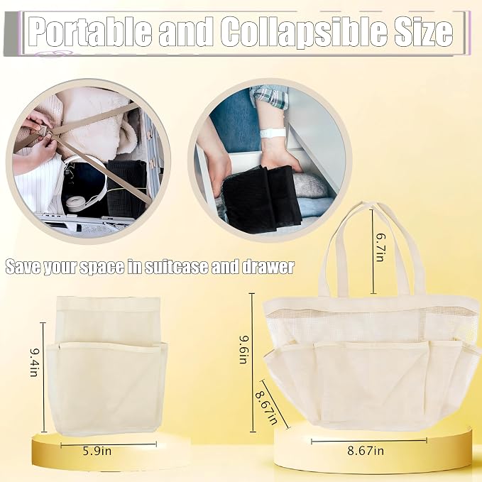 Mesh Shower Caddy Portable - Image 4