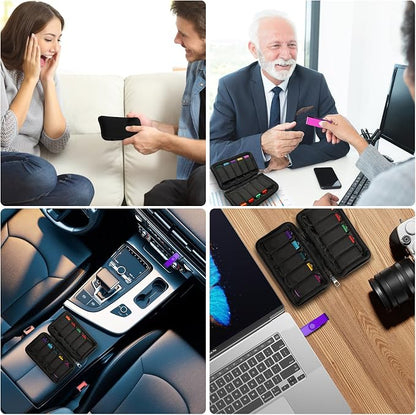 Flash Drive Case, USB Drive Holder, Storage Bag - Image 7
