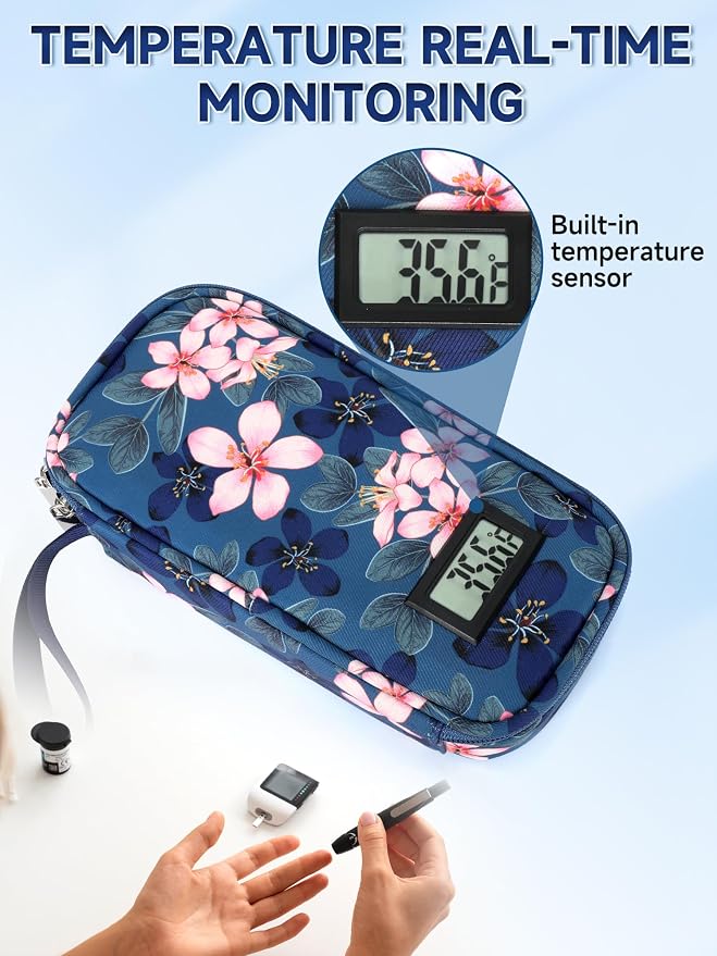 YOUSHARES Insulin Cooler Travel Case - Image 3