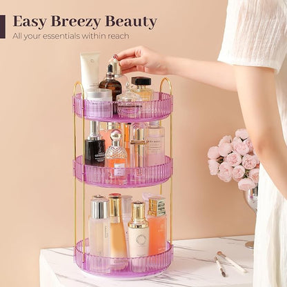 Aveniee Rotating Makeup Organizer - Image 3