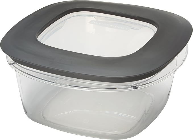 Rubbermaid Premier Easy Find Lids 5-Cup Meal Prep and Food Storage Container - Image 3
