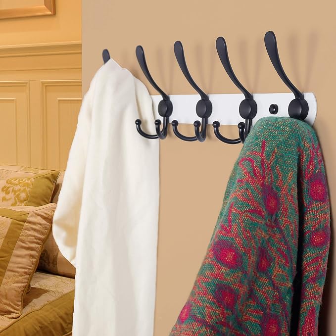 Dseap Wall Mounted Coat Rack - Image 6