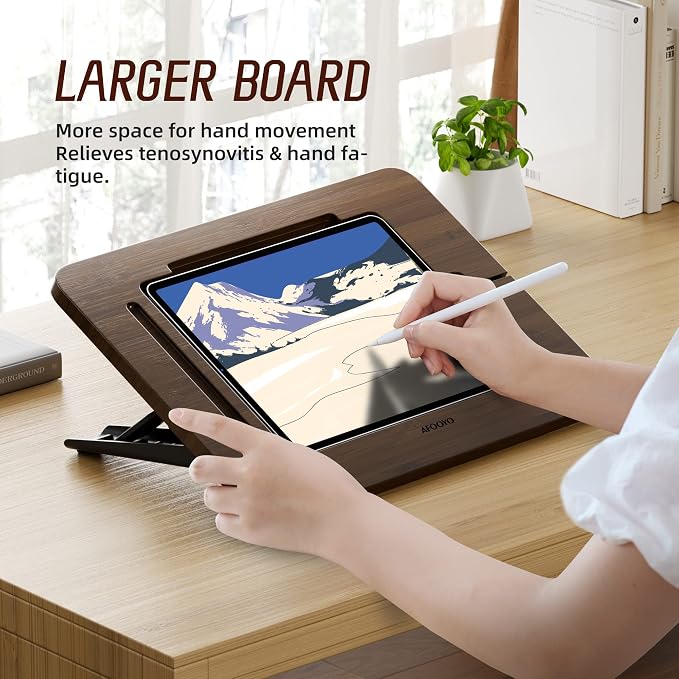 Bamboo Tablet Stand - Image 3