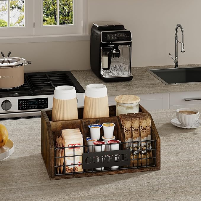 YINMIT Coffee Station Organizer - Image 7