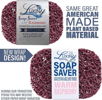 Soap Savers for bar soap, American Made by Luxiny, Lifts Soap in Soap Dishes & - Image 3