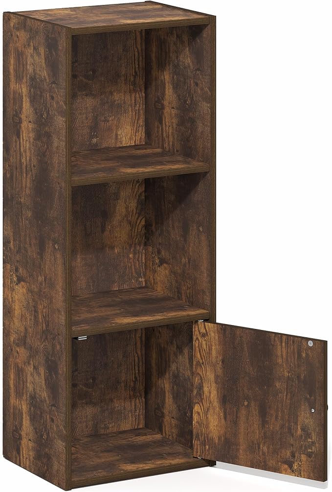 Furinno LUDER Book Shelf, 3-Tier Bookshelf - Image 9