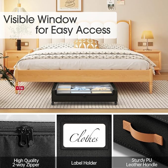Yecaye 60 L Under Bed Storage - Image 5